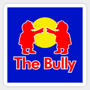 Funny Bully Energy Drink Cartoon Quote Logo Parody Magnet